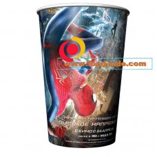 Стаканы попкорн к фильму «Новый Человек-паук: Высокое напряжение», V46, Россия